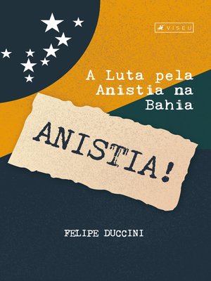 cover image of A luta pela anistia na Bahia